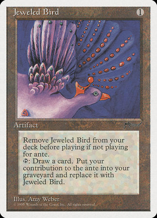 Jeweled Bird [Chronicles] | Jomio and Rueliete's Cards and Comics