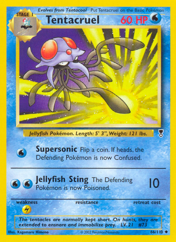 Tentacruel (66/110) [Legendary Collection] | Jomio and Rueliete's Cards and Comics