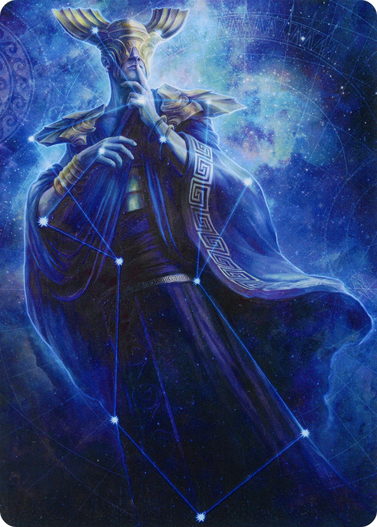 Atris, Oracle of Half-Truths Art Card [March of the Machine Art Series] | Jomio and Rueliete's Cards and Comics
