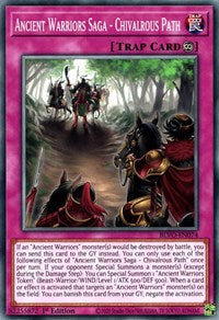 Ancient Warriors Saga - Chivalrous Path [BLVO-EN074] Common | Jomio and Rueliete's Cards and Comics