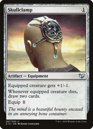 Skullclamp [Commander 2015] | Jomio and Rueliete's Cards and Comics
