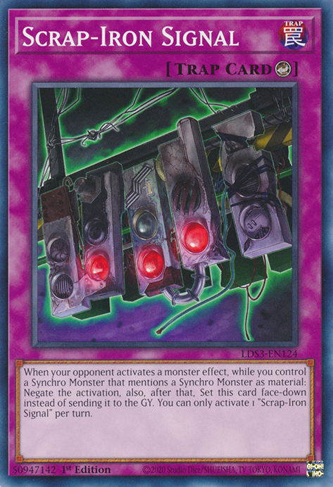 Scrap-Iron Signal [LDS3-EN124] Common | Jomio and Rueliete's Cards and Comics