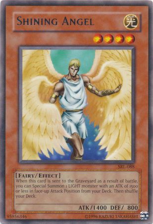 Shining Angel [SRL-088] Rare | Jomio and Rueliete's Cards and Comics