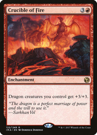 Crucible of Fire [Iconic Masters] | Jomio and Rueliete's Cards and Comics