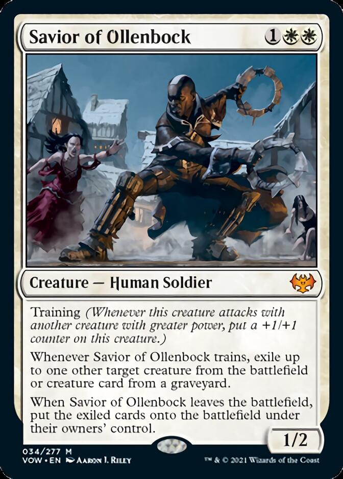 Savior of Ollenbock [Innistrad: Crimson Vow] | Jomio and Rueliete's Cards and Comics