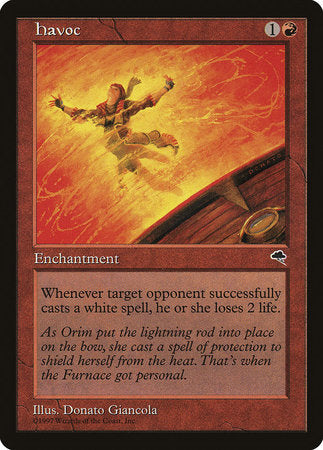 Havoc [Tempest] | Jomio and Rueliete's Cards and Comics