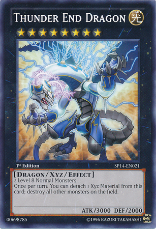 Thunder End Dragon [SP14-EN021] Common | Jomio and Rueliete's Cards and Comics