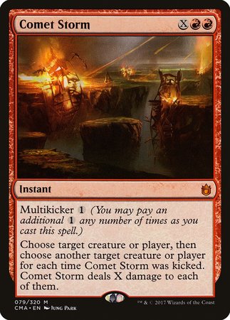 Comet Storm [Commander Anthology] | Jomio and Rueliete's Cards and Comics
