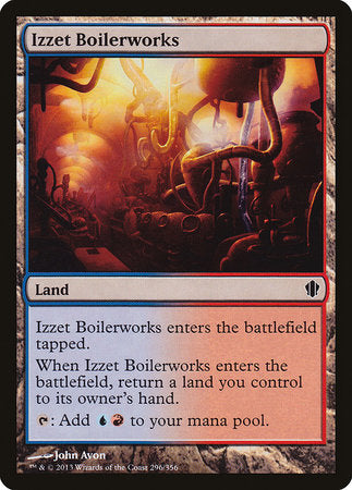Izzet Boilerworks [Commander 2013] | Jomio and Rueliete's Cards and Comics