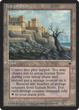 Icatian Store [Fallen Empires] | Jomio and Rueliete's Cards and Comics