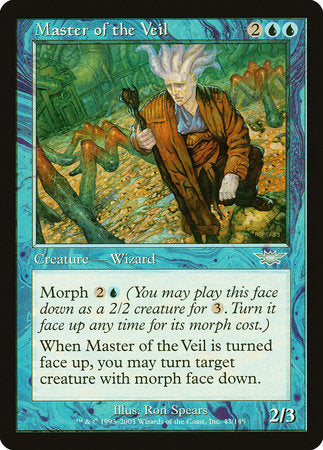Master of the Veil [Legions] | Jomio and Rueliete's Cards and Comics