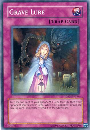 Grave Lure [DR3-EN236] Common | Jomio and Rueliete's Cards and Comics