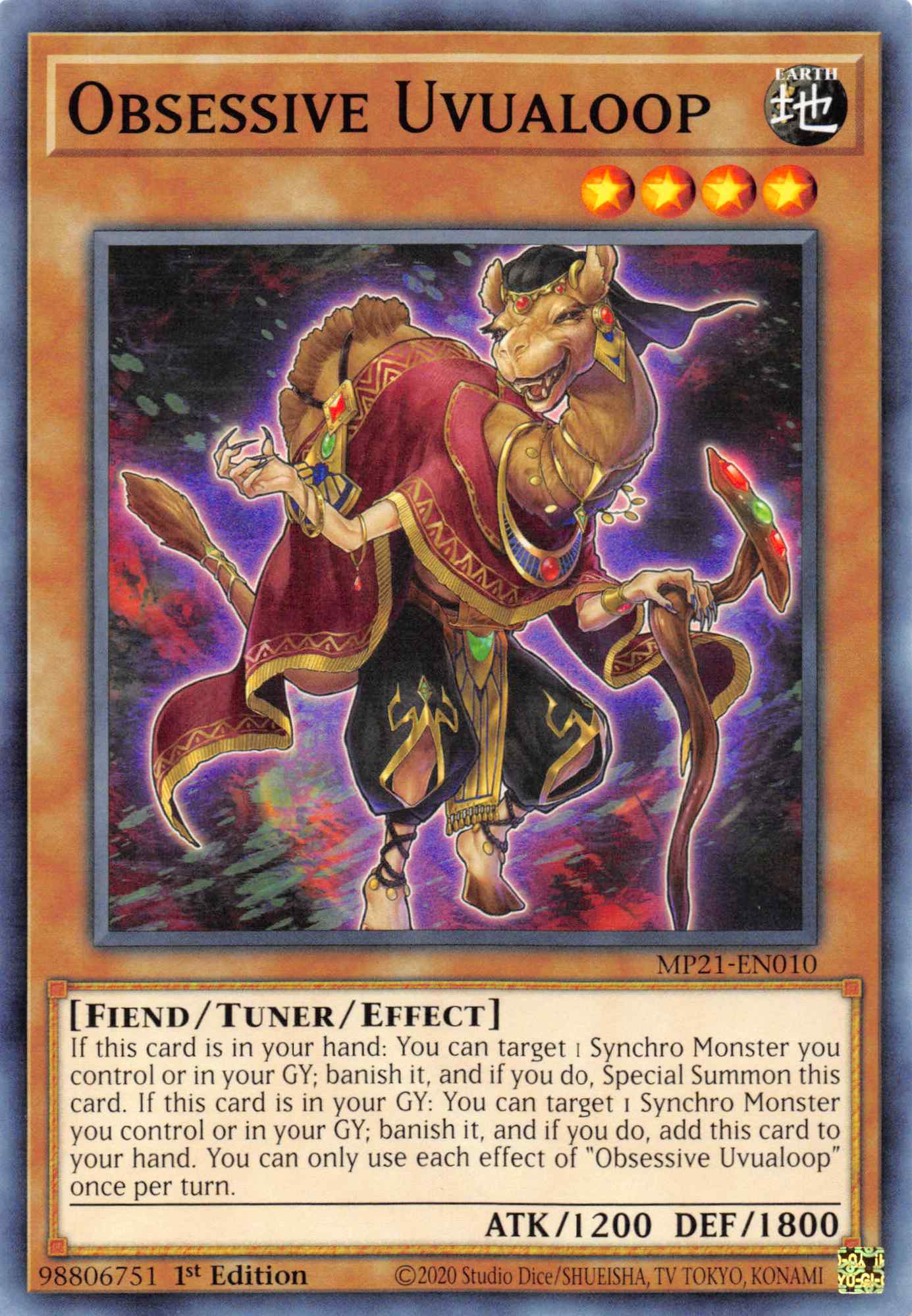 Obsessive Uvualoop [MP21-EN010] Common | Jomio and Rueliete's Cards and Comics
