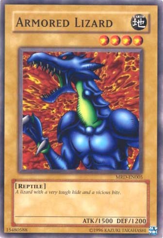Armored Lizard [MRD-EN005] Common | Jomio and Rueliete's Cards and Comics
