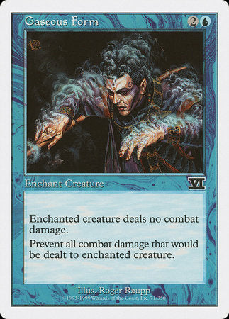 Gaseous Form [Classic Sixth Edition] | Jomio and Rueliete's Cards and Comics