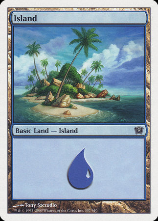 Island (337) [Ninth Edition] | Jomio and Rueliete's Cards and Comics