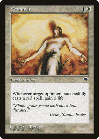 Warmth [Tempest] | Jomio and Rueliete's Cards and Comics
