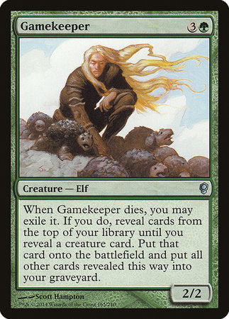 Gamekeeper [Conspiracy] | Jomio and Rueliete's Cards and Comics