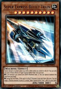 Super Express Bullet Train [LDS2-EN121] Ultra Rare | Jomio and Rueliete's Cards and Comics