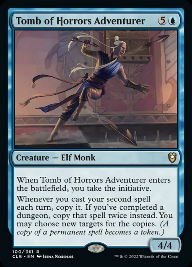 Tomb of Horrors Adventurer [Commander Legends: Battle for Baldur's Gate] | Jomio and Rueliete's Cards and Comics