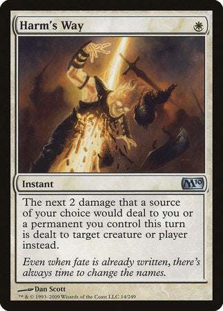 Harm's Way [Magic 2010] | Jomio and Rueliete's Cards and Comics