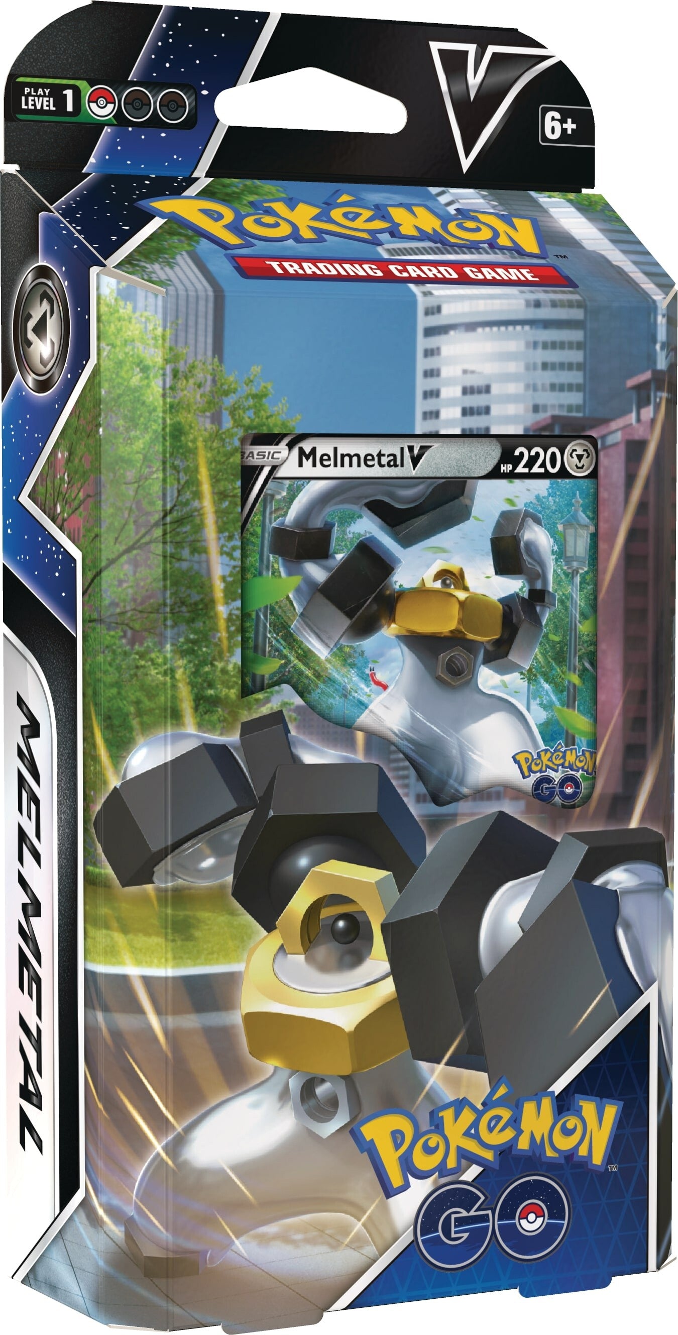 Pokemon GO - V Battle Deck (Melmetal V) | Jomio and Rueliete's Cards and Comics