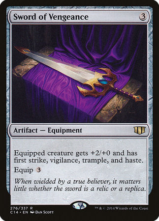 Sword of Vengeance [Commander 2014] | Jomio and Rueliete's Cards and Comics