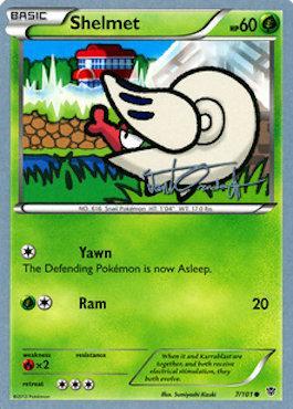Shelmet (7/101) (Trevgor - Trent Orndorff) [World Championships 2014] | Jomio and Rueliete's Cards and Comics