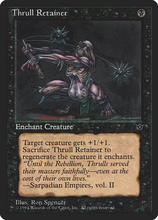 Thrull Retainer [Fallen Empires] | Jomio and Rueliete's Cards and Comics