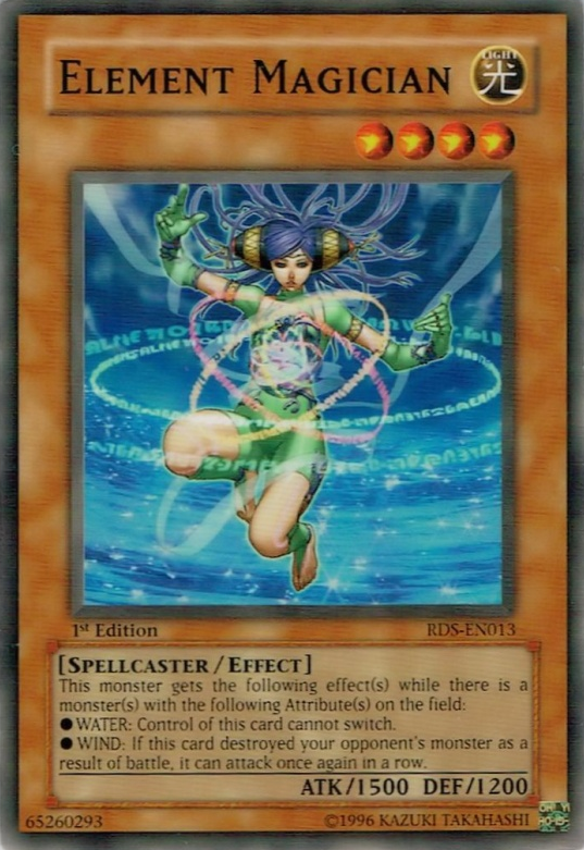 Element Magician [RDS-EN013] Common | Jomio and Rueliete's Cards and Comics