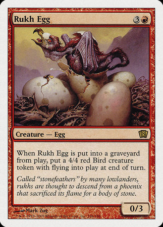 Rukh Egg [Eighth Edition] | Jomio and Rueliete's Cards and Comics
