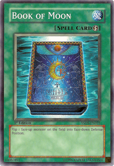 Book of Moon [YSDS-EN025] Common | Jomio and Rueliete's Cards and Comics