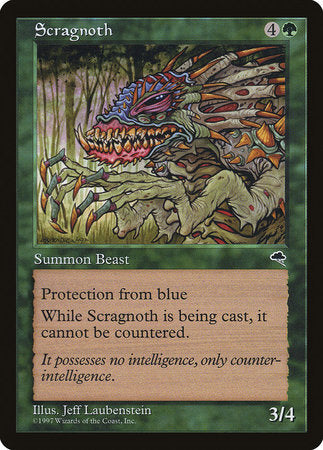 Scragnoth [Tempest] | Jomio and Rueliete's Cards and Comics