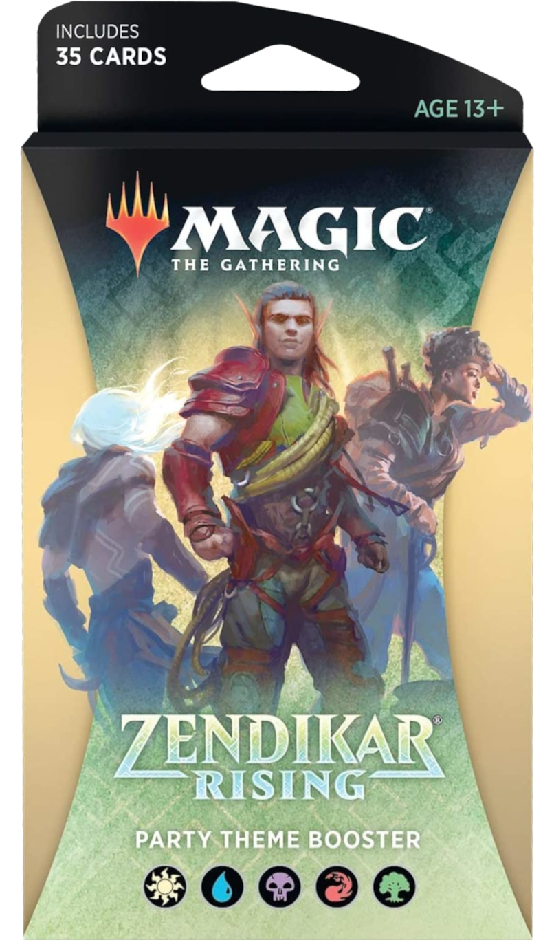 Zendikar Rising - Theme Booster (Party) | Jomio and Rueliete's Cards and Comics
