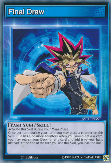 Final Draw [SS01-ENAS3] Common | Jomio and Rueliete's Cards and Comics