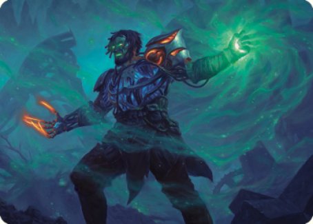 Mishra, Claimed by Gix Art Card [The Brothers' War Art Series] | Jomio and Rueliete's Cards and Comics