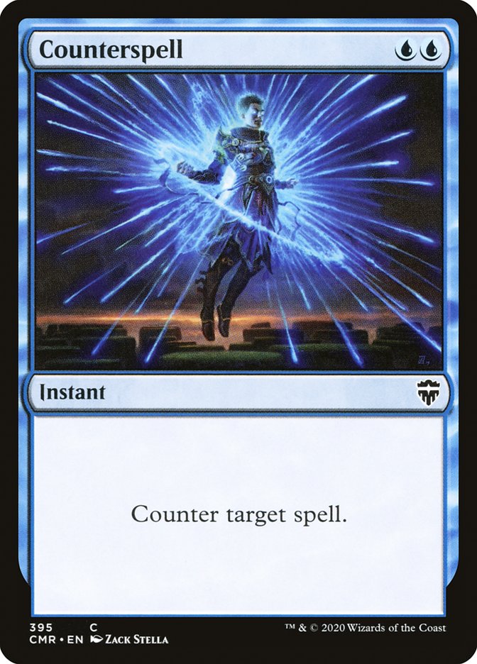 Counterspell [Commander Legends] | Jomio and Rueliete's Cards and Comics