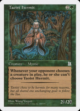 Taoist Hermit [Portal Three Kingdoms] | Jomio and Rueliete's Cards and Comics