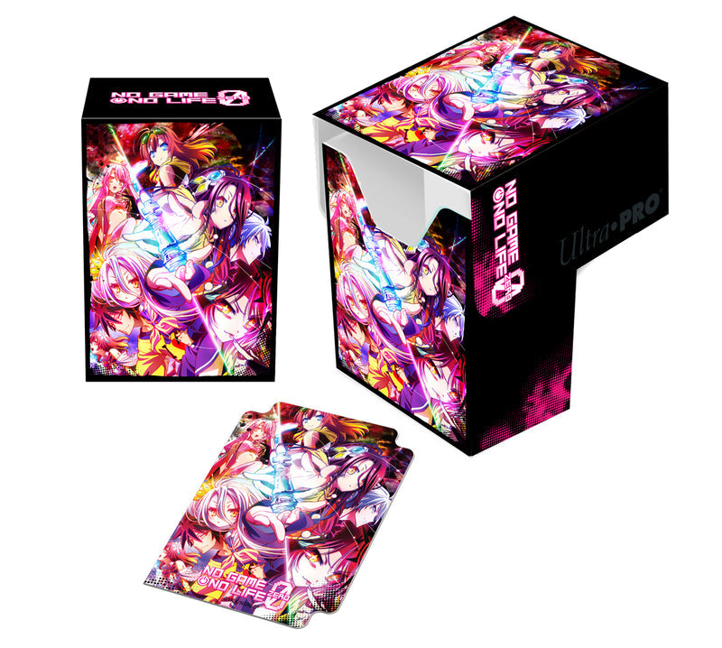 Ultra PRO: Deck Box - Full-View (No Game No Life - Zero The Great War) | Jomio and Rueliete's Cards and Comics