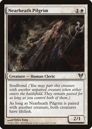 Nearheath Pilgrim [Avacyn Restored] | Jomio and Rueliete's Cards and Comics