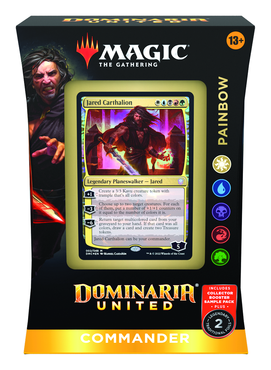 Dominaria United - Commander Deck (Painbow) | Jomio and Rueliete's Cards and Comics
