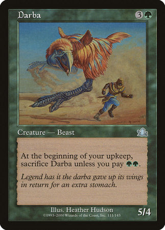 Darba [Prophecy] | Jomio and Rueliete's Cards and Comics