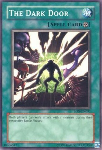 The Dark Door [LON-EN093] Common | Jomio and Rueliete's Cards and Comics