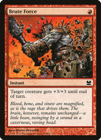 Brute Force [Modern Masters] | Jomio and Rueliete's Cards and Comics