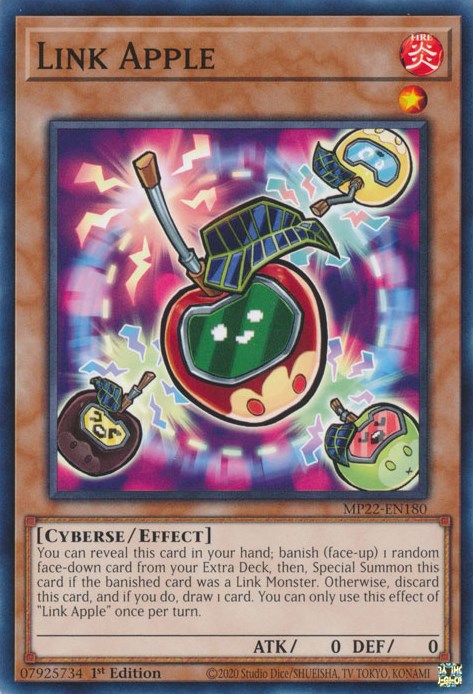 Link Apple [MP22-EN180] Common | Jomio and Rueliete's Cards and Comics