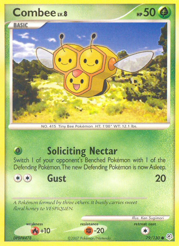 Combee (79/130) [Diamond & Pearl: Base Set] | Jomio and Rueliete's Cards and Comics