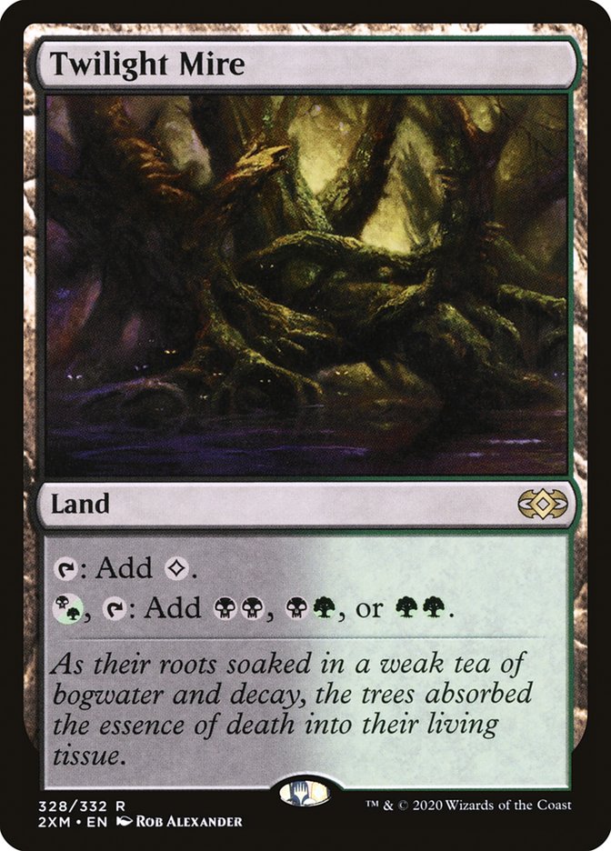 Twilight Mire [Double Masters] | Jomio and Rueliete's Cards and Comics