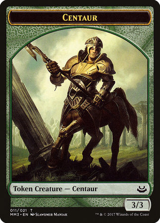 Centaur Token [Modern Masters 2017 Tokens] | Jomio and Rueliete's Cards and Comics
