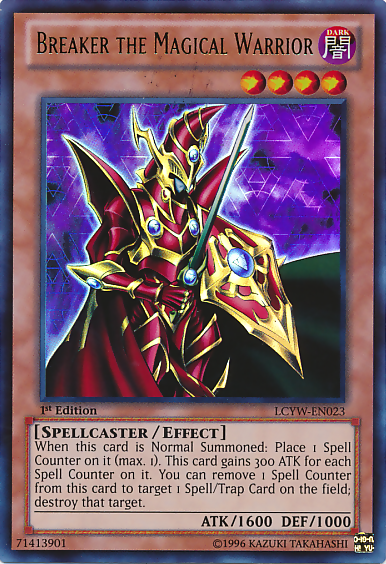 Breaker the Magical Warrior [LCYW-EN023] Ultra Rare | Jomio and Rueliete's Cards and Comics