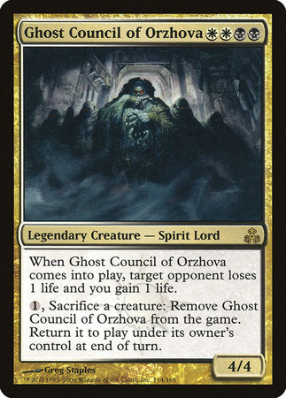 Ghost Council of Orzhova [Guildpact] | Jomio and Rueliete's Cards and Comics